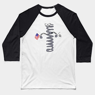 Springy muellin Baseball T-Shirt